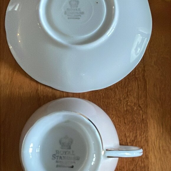 Tea Cup Bundle - Royal Albert, Royal Standard Fine China - Picture 13 of 16